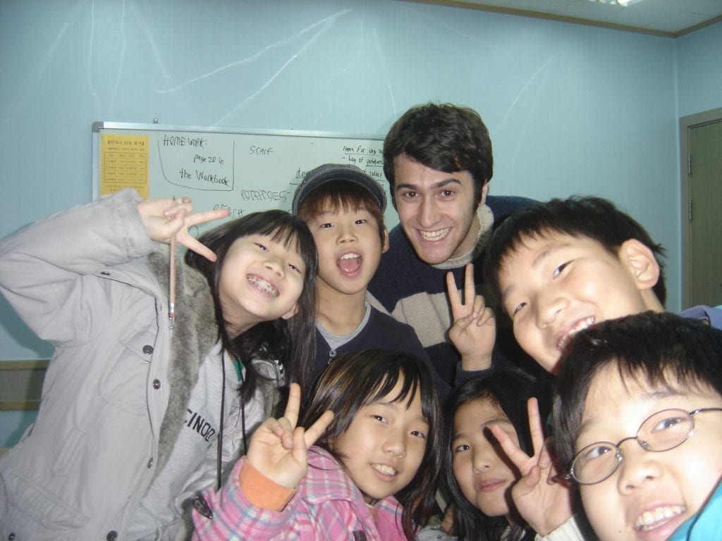 teach english in korea