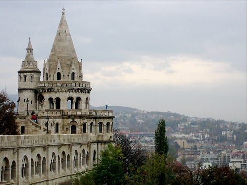Fisherman's Bastion in Budapest - Things to do in Budapest