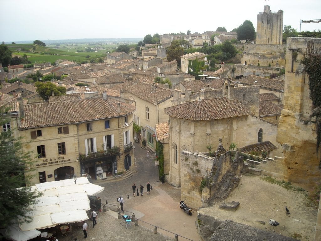 St. Emilion - A Day Trip from Bordeaux While Learning French in France