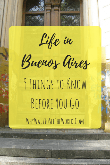 Life in Buenos Aires