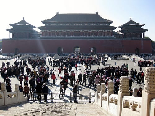 Get Off the Path When Visiting the Forbidden City in Beijing 