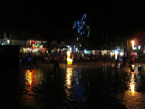 Don't Go in The Water at the Full Moon Party