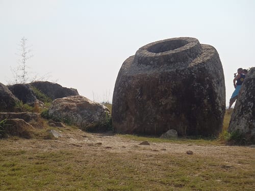 The Plain of Jars - A Gravesite from the Iron Age in Laos 