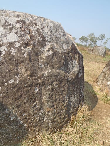 The Man in the Jar - The Plain of Jars in Laos