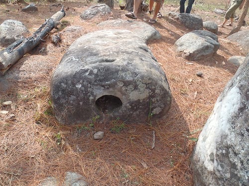 Imperfect Jars at the Plain of Jars