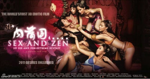 Sex Sex Film - Sex and Zen Extreme Ecstasy: The World's First 3-D Porn Movie