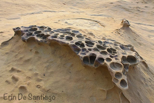 Honeycomb Rocks