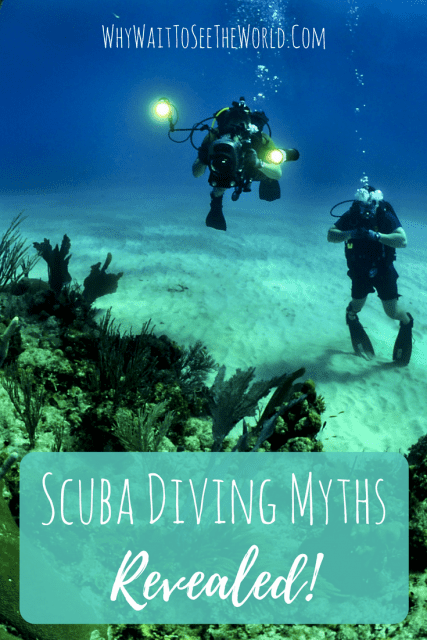 Scuba Diving Myths Revealed