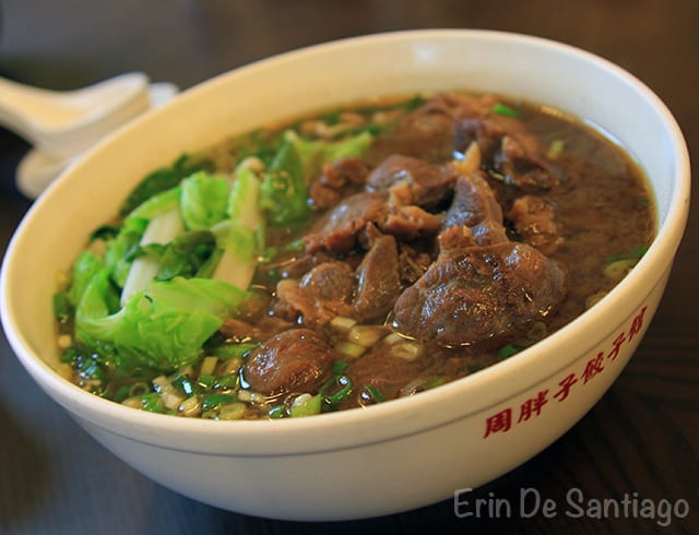 Beef Noodles Are Integral to Taiwanese Cuisine