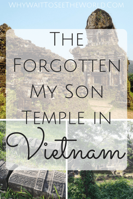 The Forgotten My Son Temple in Vietnam
