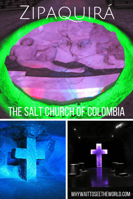 Discover Zipaquirá, the underground church in a salt mine in Colombia