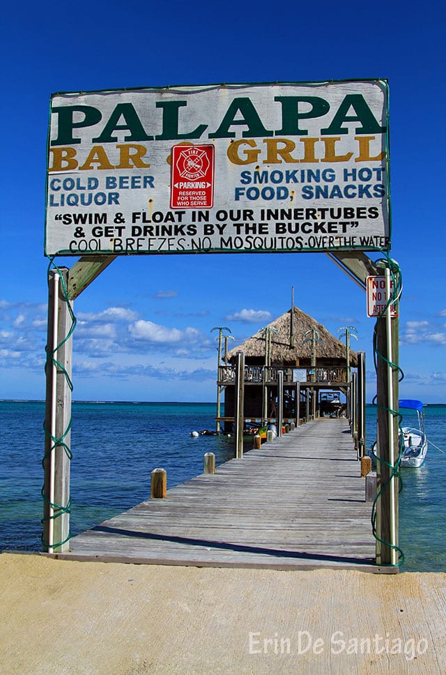 Palapa Bar &amp; Grill on Ambergris Caye in Belize