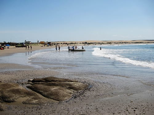 The Beach at Cabo Polonio, Uruguay 