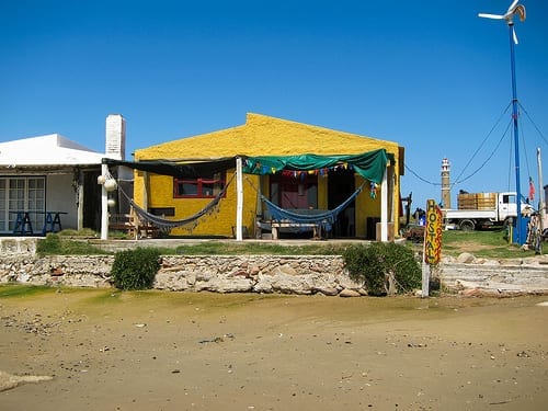 Beach Huts in Cabo Polonio