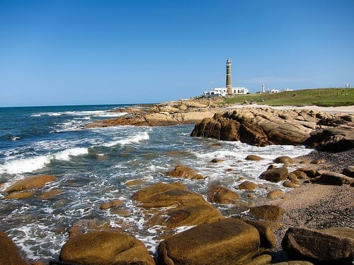 The Lighthouse at Cabo Polonio, Uruguay 