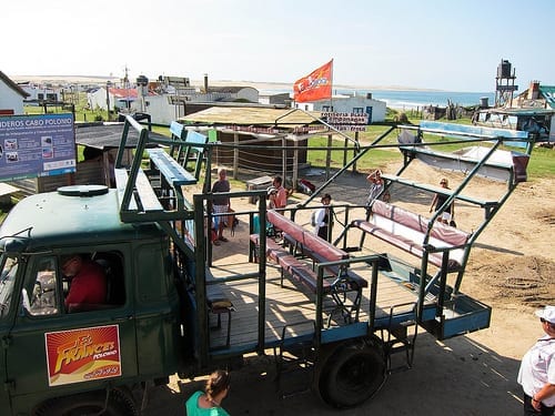 Pick Up Trucks/Buses to Get to Cabo Polonio, Uruguay 