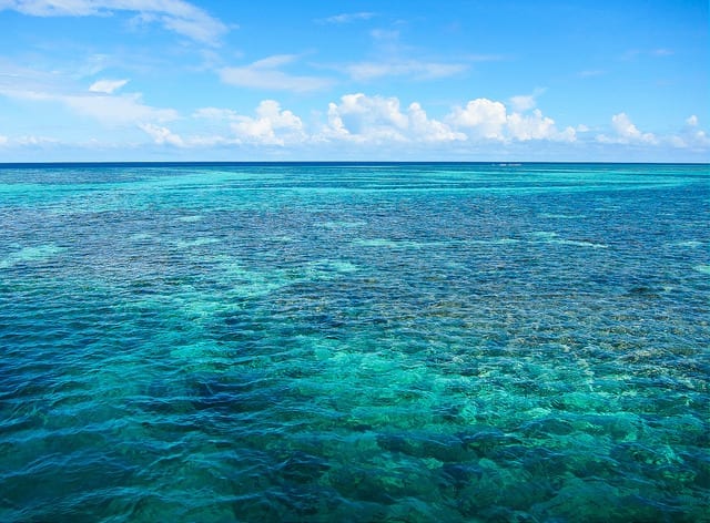 The Clear Blue Sea in Fiji - Sustainable Tourism in Fiji