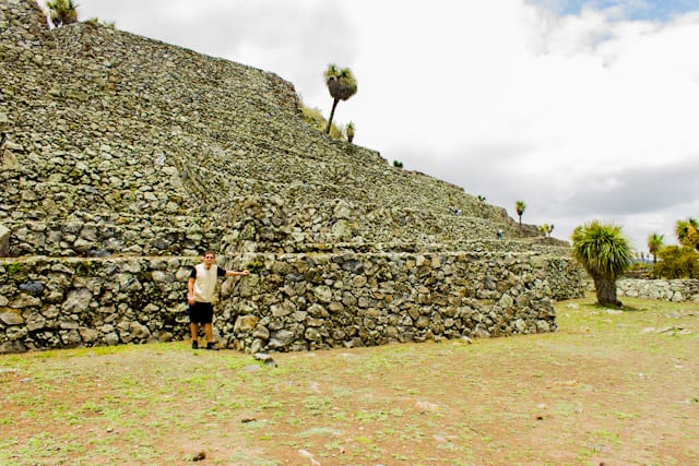 Mexico Ruins: The Cantona Archaeological Ruins