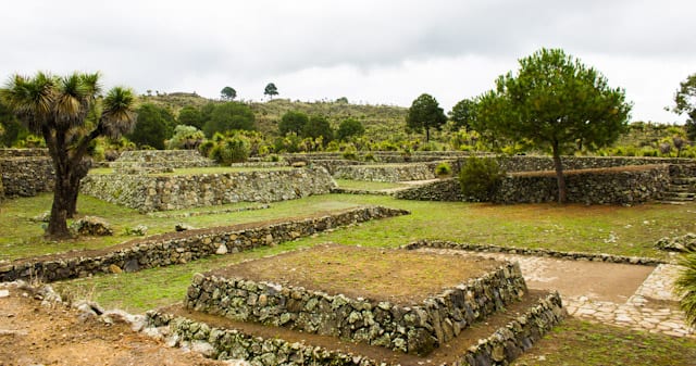 The Well Preserved Mexico Ruins of Cantona