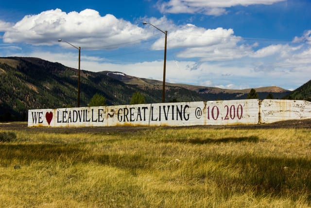 Leadville - Great Living @ 10,200