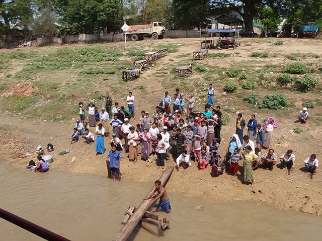 Burmese Ferry