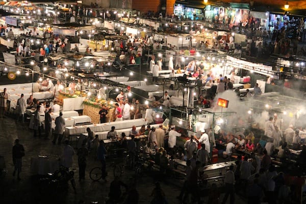Markets in morocco 