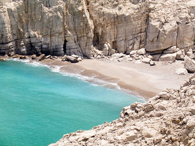 Musandam Peninsula in Oman - Off the Radar Beaches in the Middle East