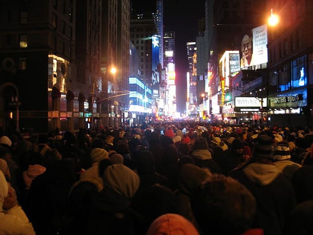 new york city new years eve