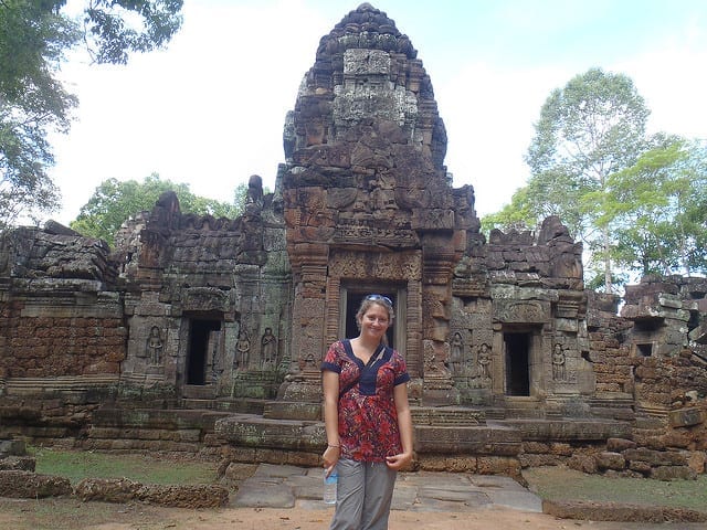 All Alone in Cambodia - Why Female Solo Travel is NOT the Problem