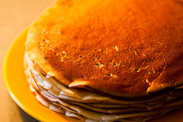 A Plate of Russian Blini - Russian Dishes to Try on the Trans Siberian Train