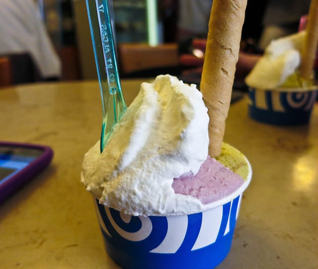 Want to Eat Well in Rome - Beware of Fake Gelato