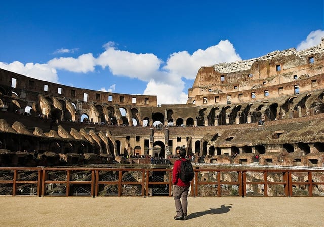 Visit the Colosseum with Walks of Italy to Reenact the Gladiator Battles