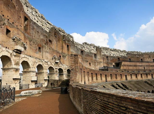 Visit the Colosseum to Experience it Yourself