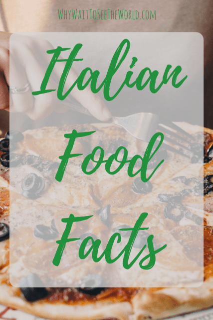 Italian Food Facts