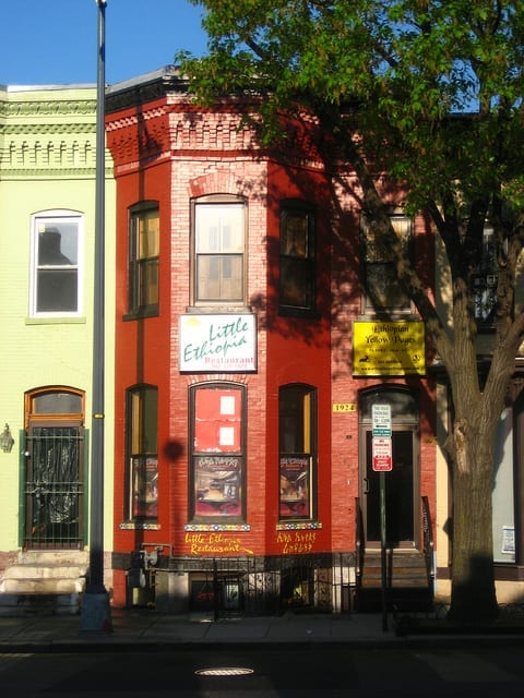 Eat Like a Local in DC - Visit Little Ethiopia
