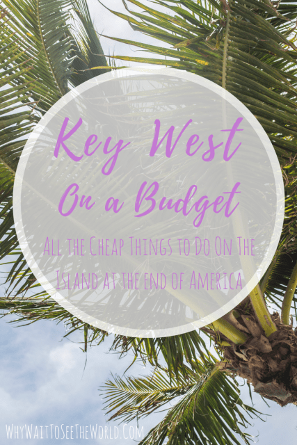 Key West On a Budget