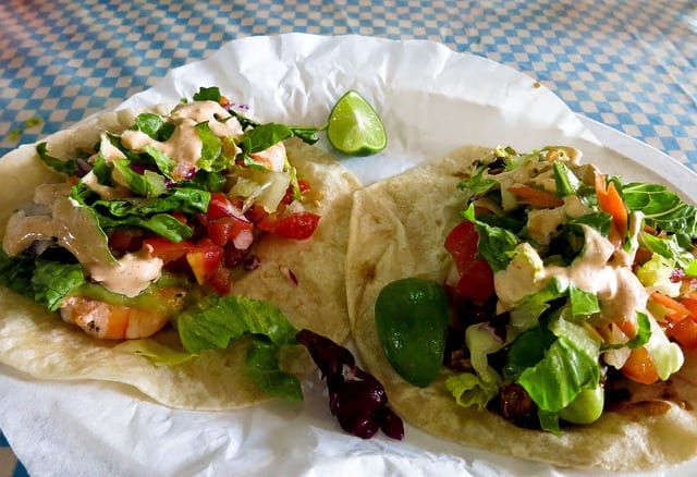Shrimp Tacos - Sayulita Restaurants - Where to Eat Mexican Food in Sayulita