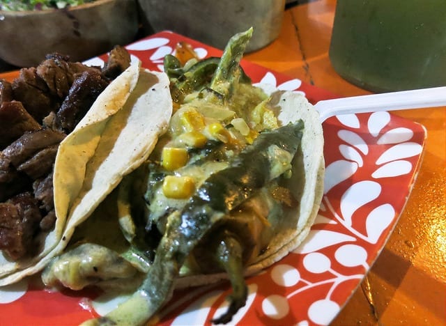 Chile Relleno Taco - The Best Sayulita Restaurants for Mexican Food