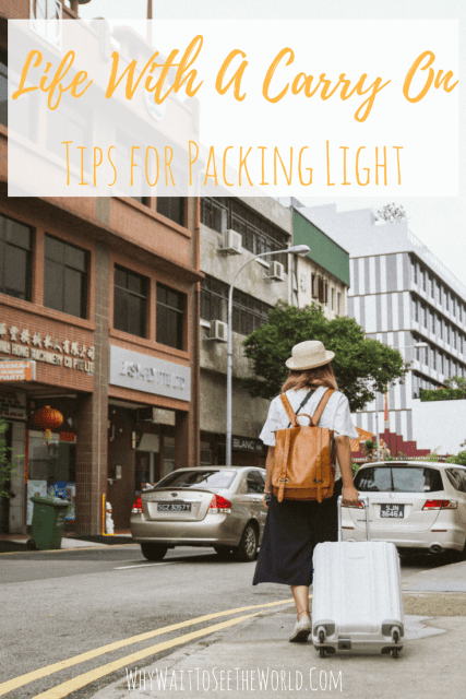 Tips for Packing Light