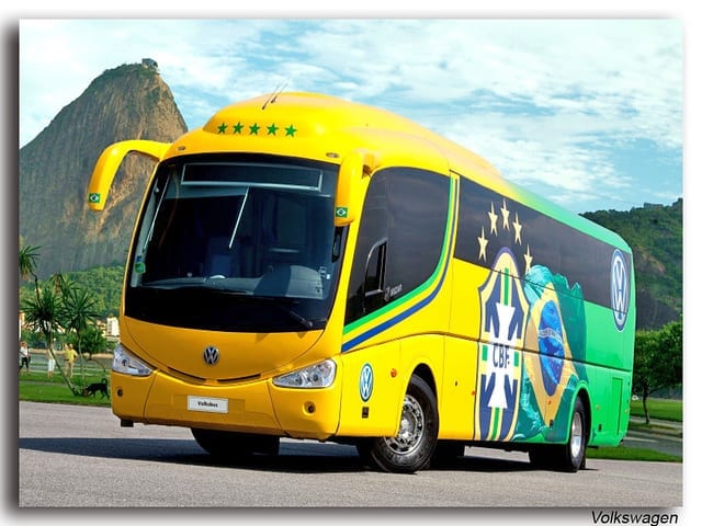 A Bus in Rio - Carnaval in Brazil