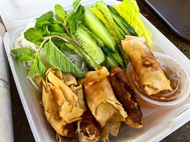 Spring Rolls at Ba Le in Maui - Where to Eat in Maui