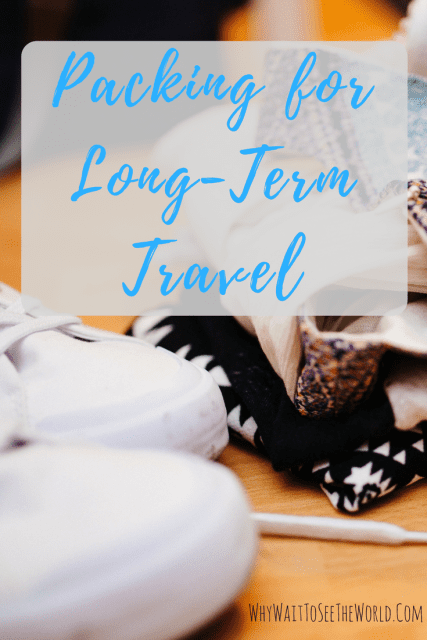 Packing for Long-Term Travel