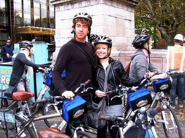 Taking Part in a City Bike Tour - How to Stay Healthy on the Road