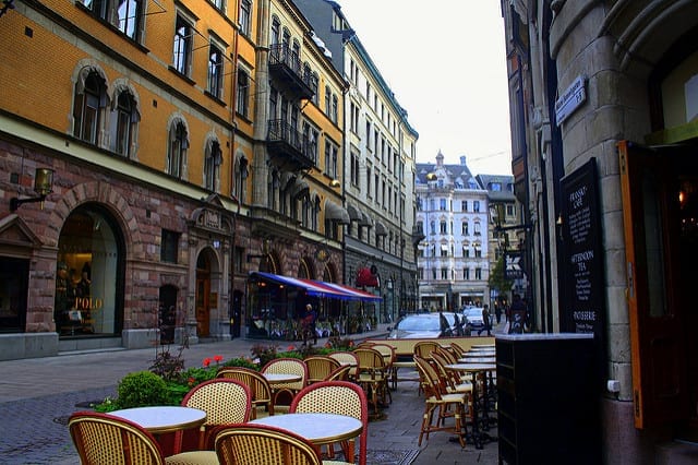 Stockholm is a unique choice for your first solo trip