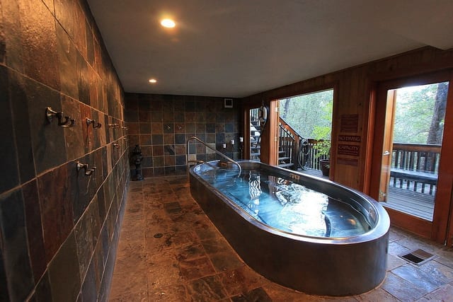 The Spa at The Yosemite Bug Rustic Mountain Resort - The Best Hostel in the US