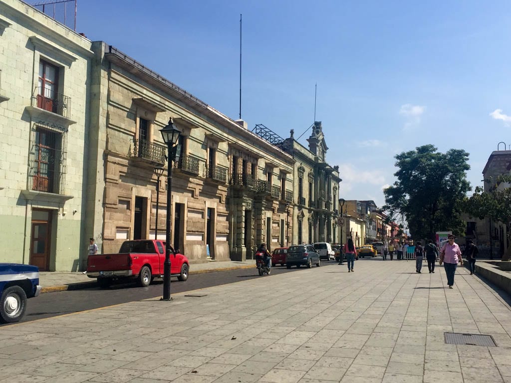Downtown Oaxaca