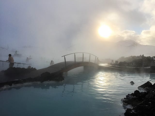 The Blue Lagoon in Iceland - Want to Travel During First Trimester of Pregnancy? Your Destination Matters