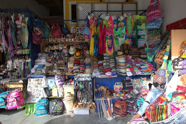 Souvenirs for Sale in the Caribbean - How to Travel the Caribbean on a Budget