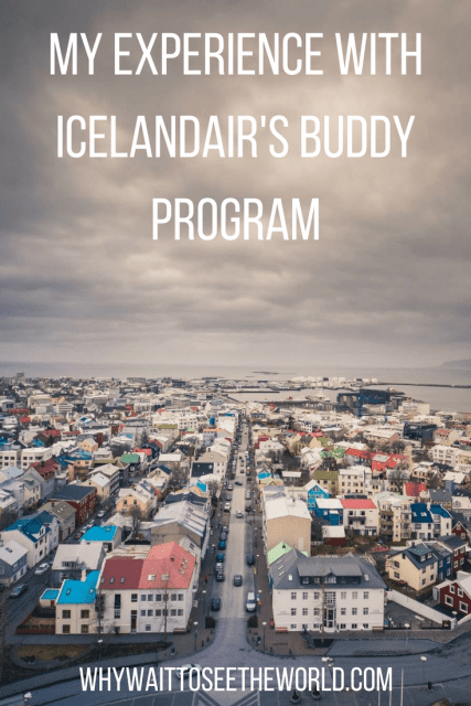 My Experience with IcelandAir's Buddy Program