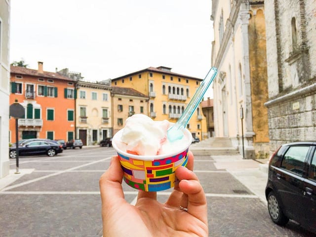 The Best Gluten Free Guide to Italy Tip - Fill Up on Gelato